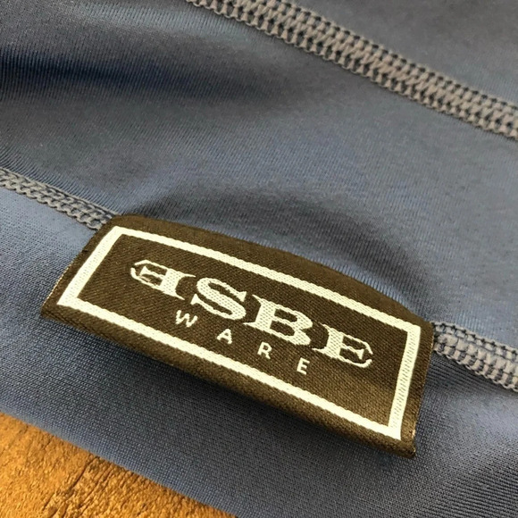Esbe Ware Womens Large Blue Warm Surf Top Long Sleeve Kayak Paddleboard Swim L - Picture 2 of 5